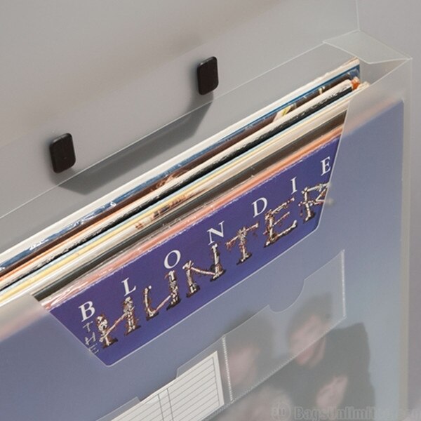 This LP Record Carrying Case holds